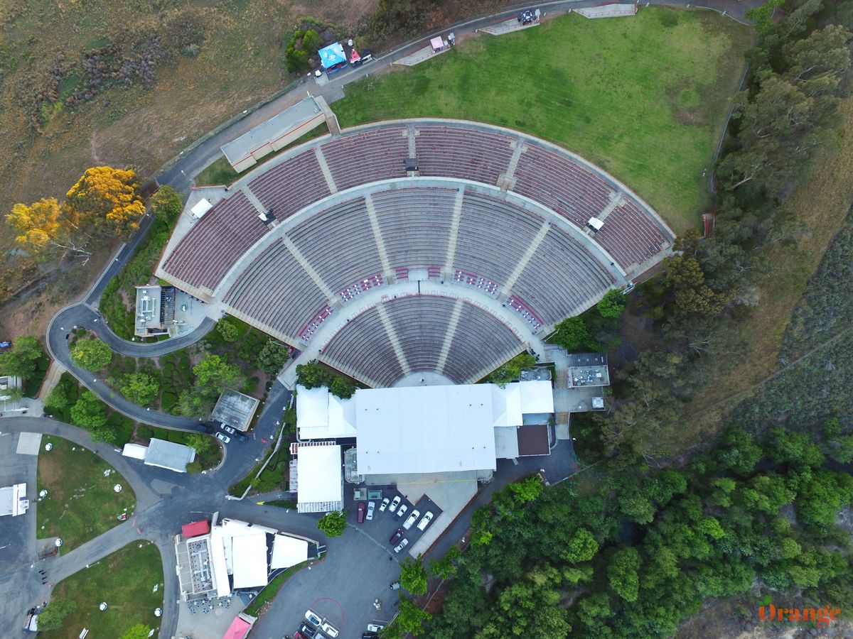 Irvine Meadows Amphitheater Orange County Outdoors